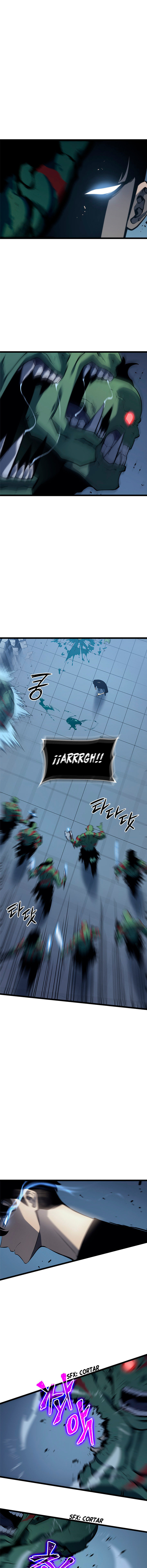 Read solo leveling ES Manga Online