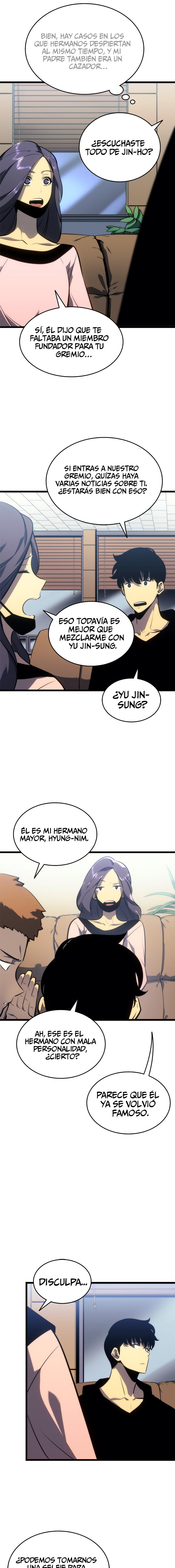Read solo leveling ES Manga Online