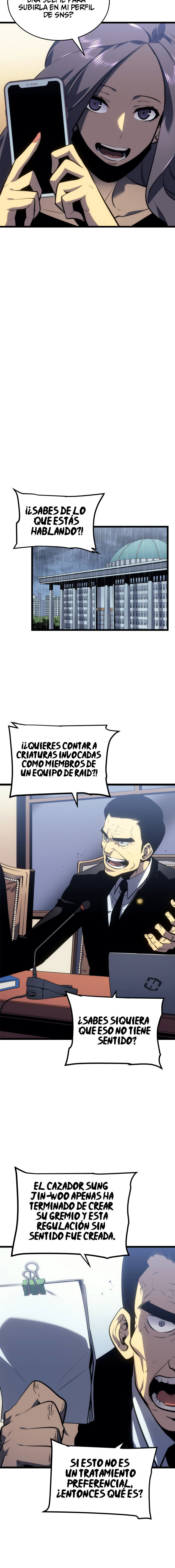 Read solo leveling ES Manga Online