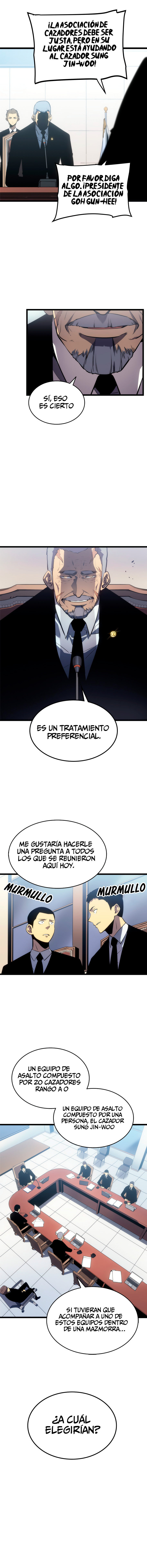 Read solo leveling ES Manga Online