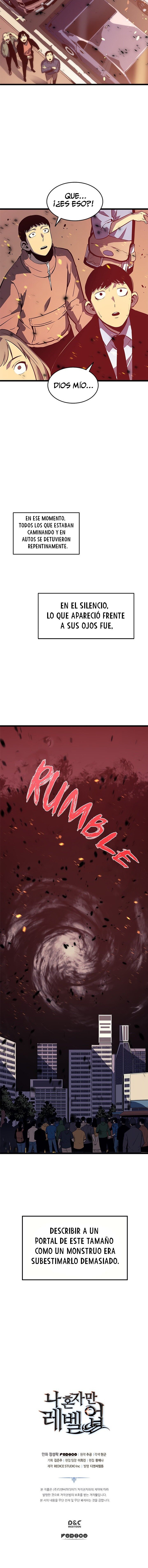Read solo leveling ES Manga Online