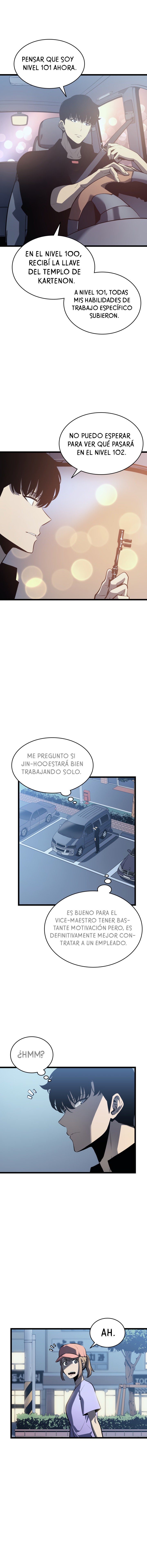 Read solo leveling ES Manga Online