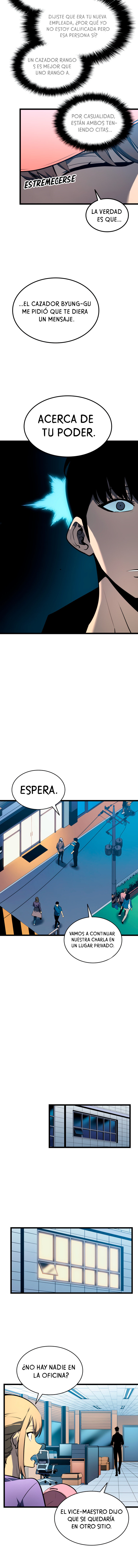 Read solo leveling ES Manga Online