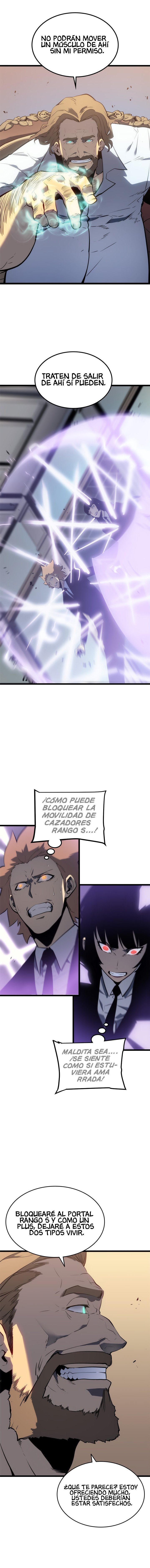 Read solo leveling ES Manga Online