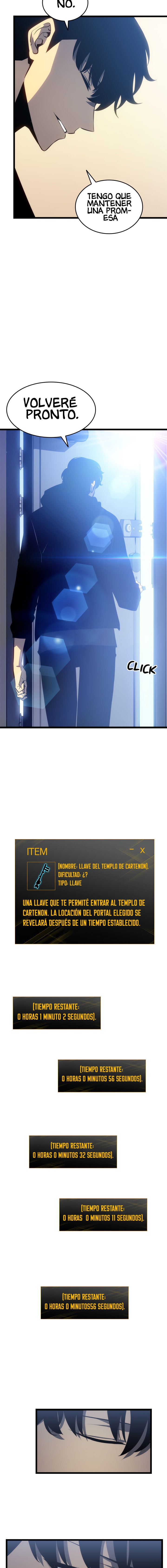 Read solo leveling ES Manga Online