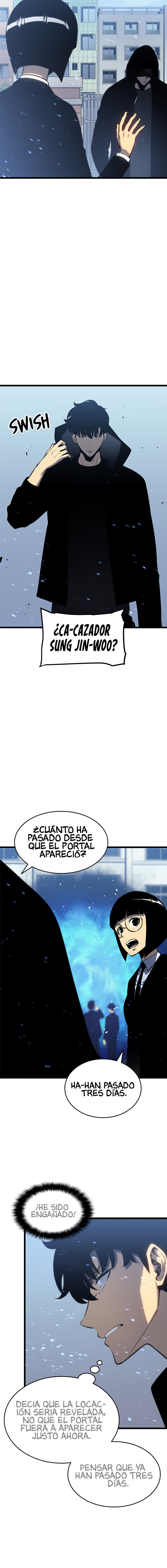 Read solo leveling ES Manga Online