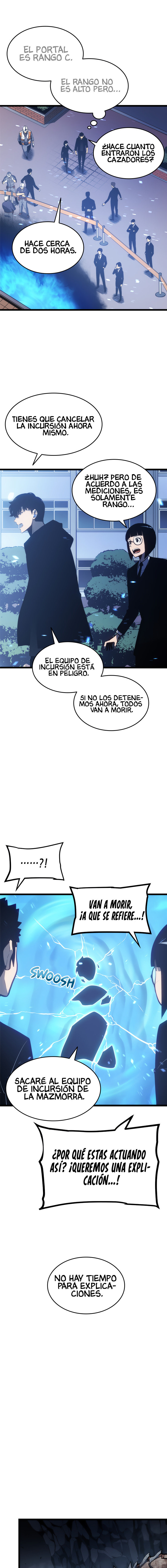 Read solo leveling ES Manga Online