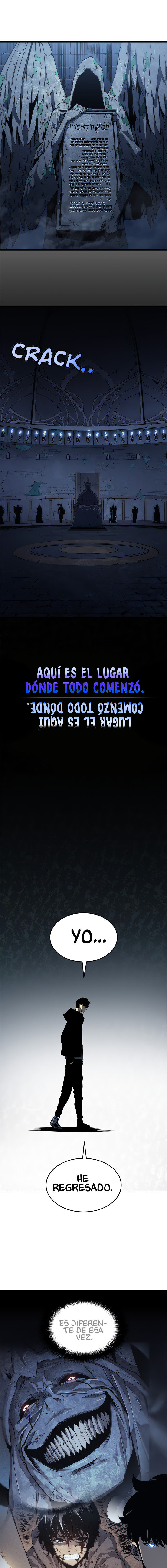 Read solo leveling ES Manga Online