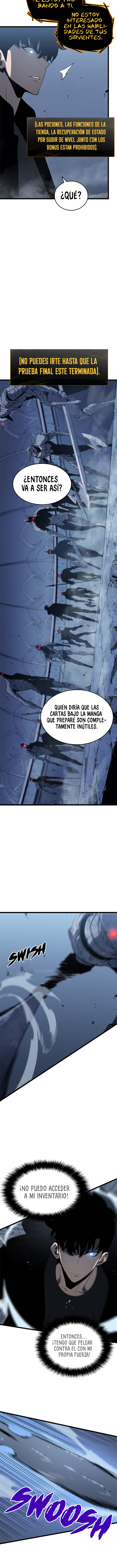 Read solo leveling ES Manga Online
