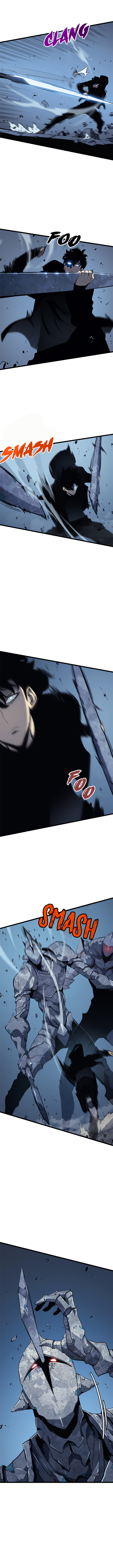 Read solo leveling ES Manga Online