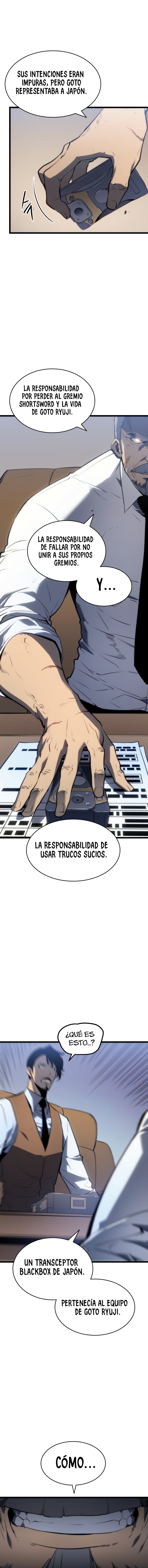 Read solo leveling ES Manga Online