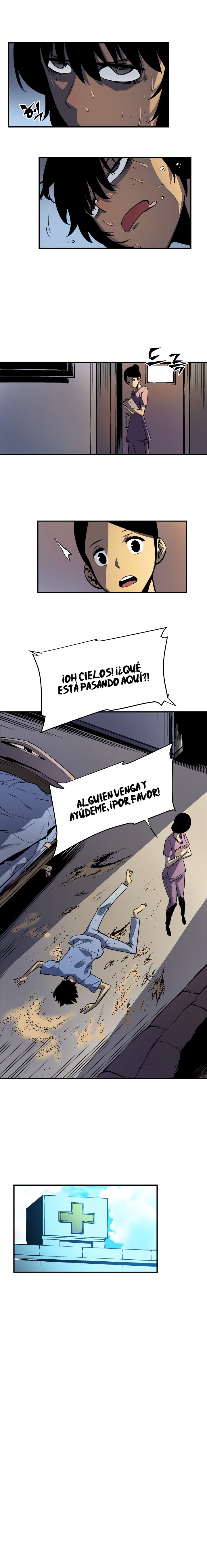Read solo leveling ES Manga Online