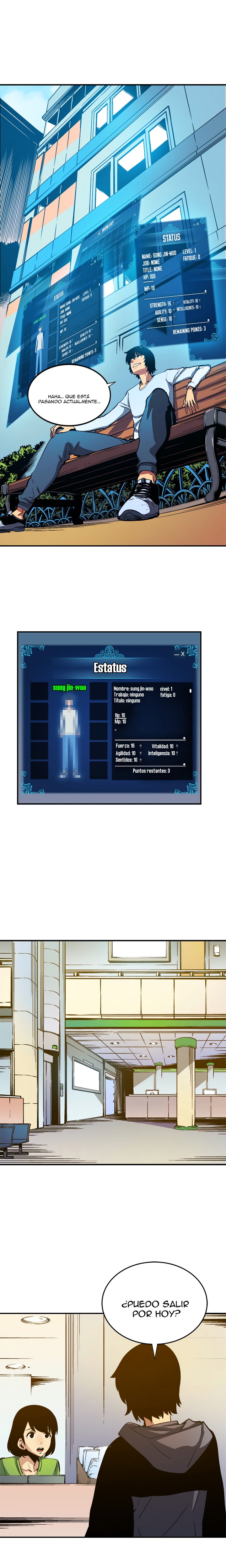 Read solo leveling ES Manga Online
