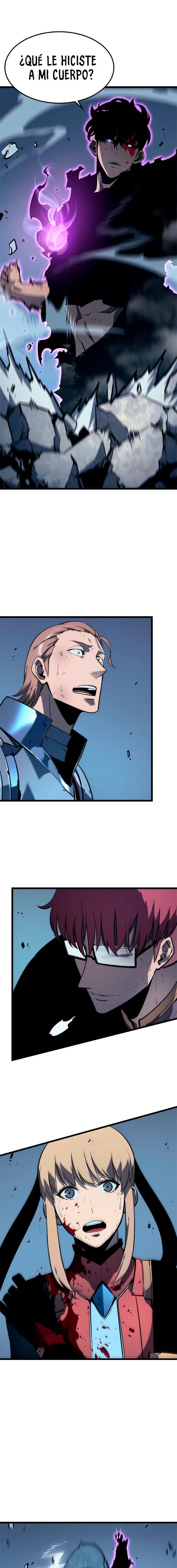 Read solo leveling ES Manga Online