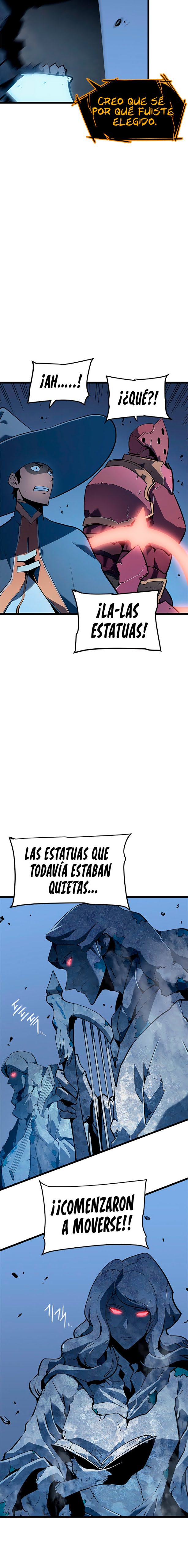 Read solo leveling ES Manga Online