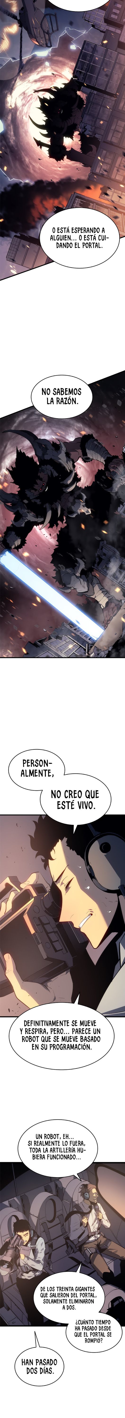 Read solo leveling ES Manga Online