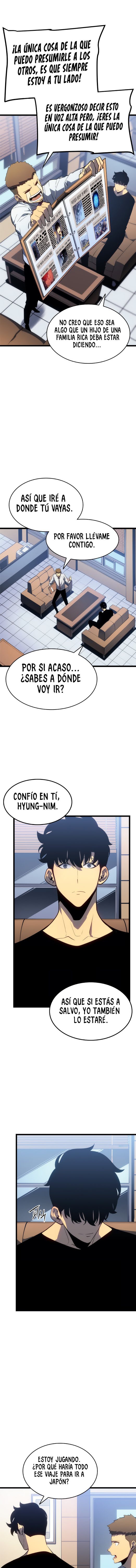 Read solo leveling ES Manga Online