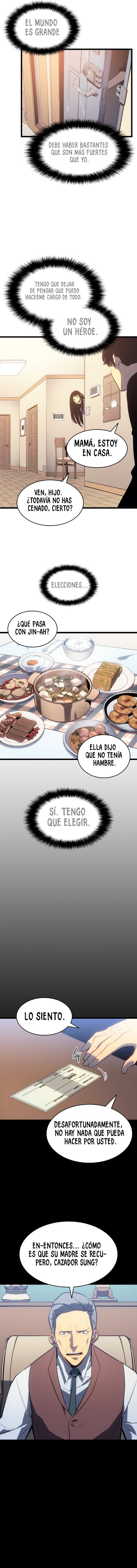 Read solo leveling ES Manga Online