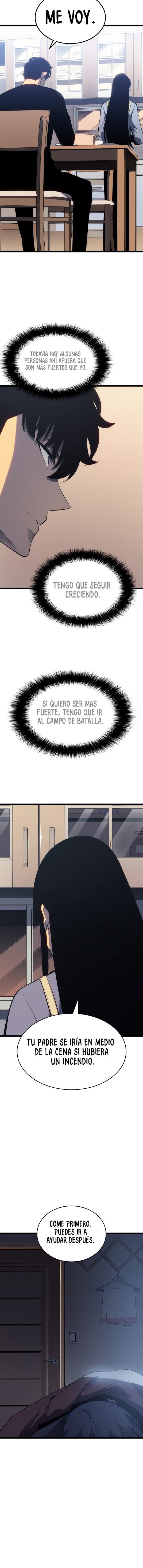 Read solo leveling ES Manga Online