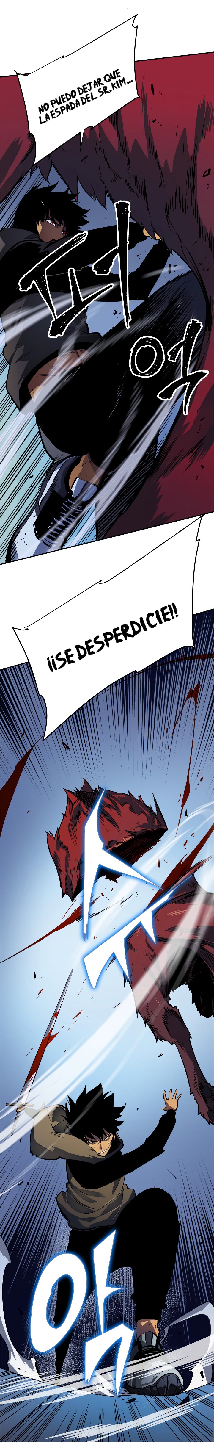 Read solo leveling ES Manga Online