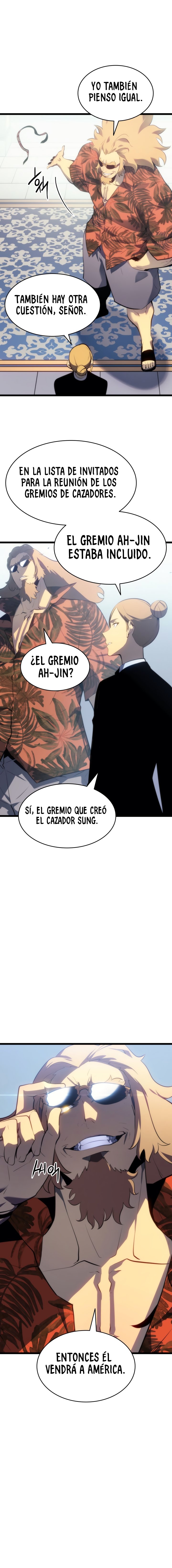 Read solo leveling ES Manga Online