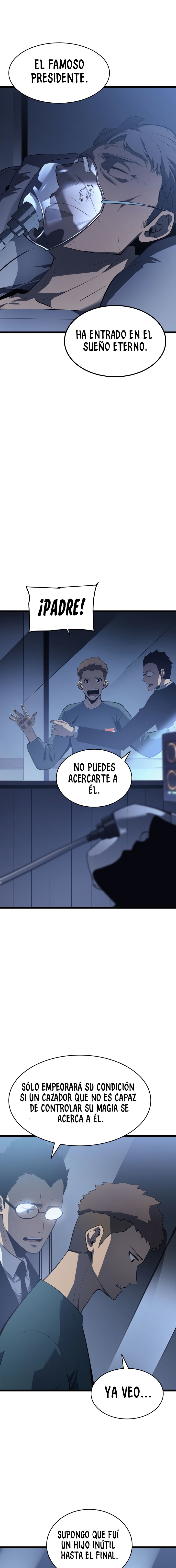 Read solo leveling ES Manga Online