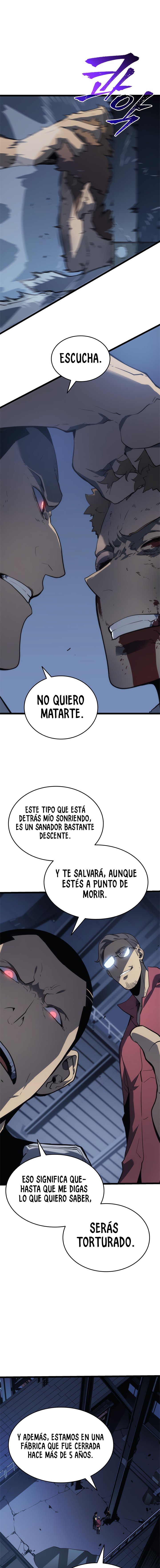 Read solo leveling ES Manga Online
