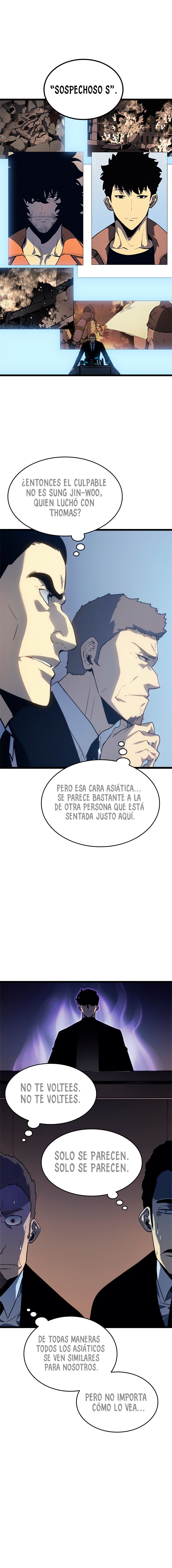 Read solo leveling ES Manga Online