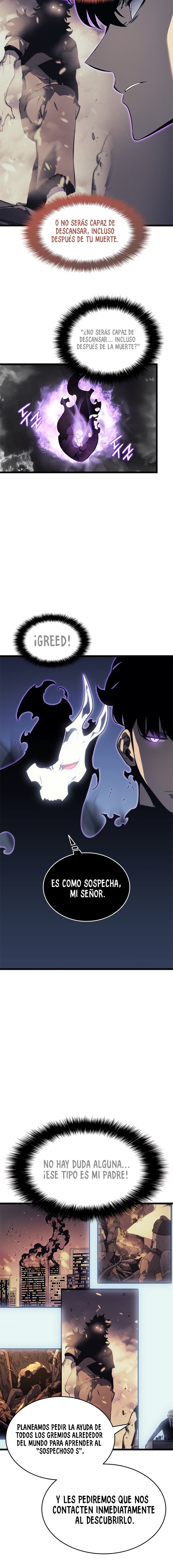 Read solo leveling ES Manga Online
