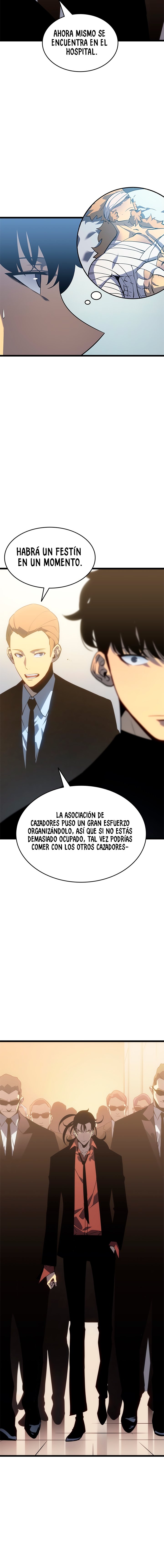 Read solo leveling ES Manga Online