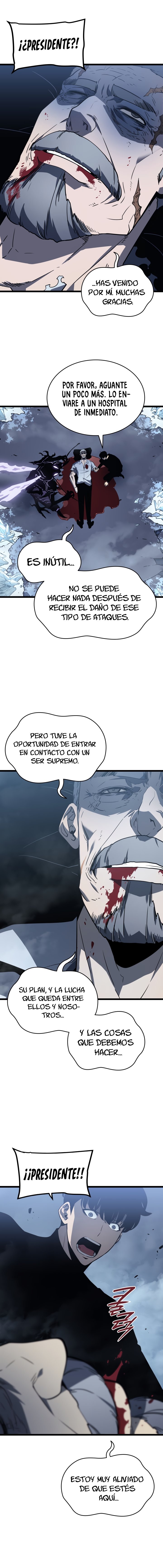 Read solo leveling ES Manga Online