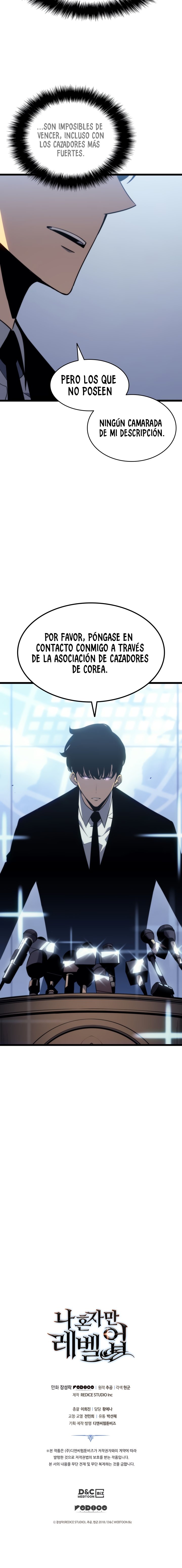 Read solo leveling ES Manga Online
