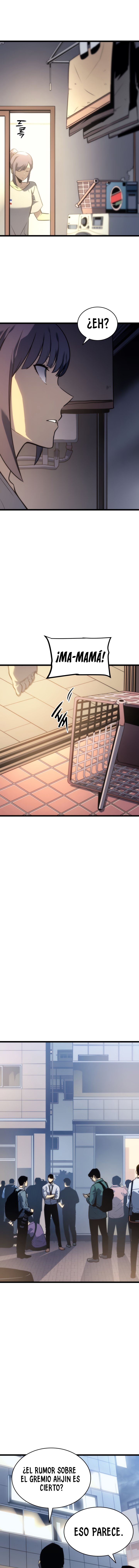 Read solo leveling ES Manga Online