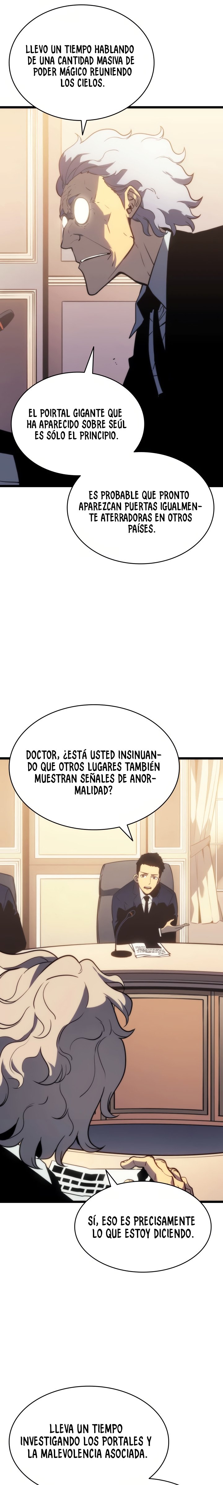 Read solo leveling ES Manga Online
