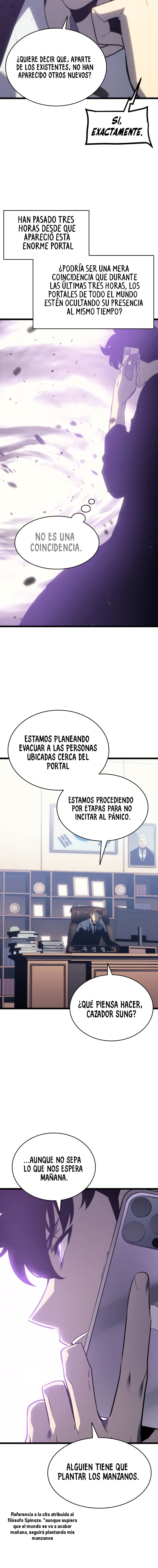 Read solo leveling ES Manga Online