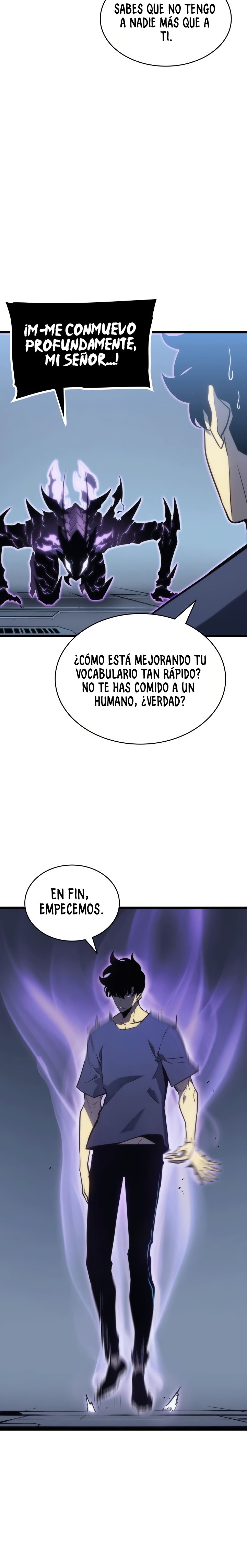 Read solo leveling ES Manga Online