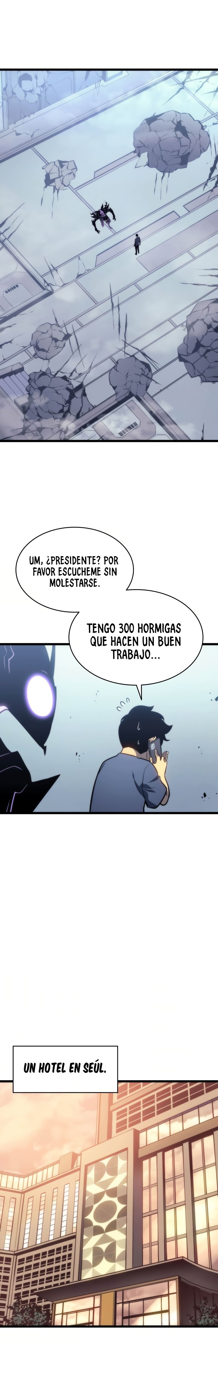 Read solo leveling ES Manga Online