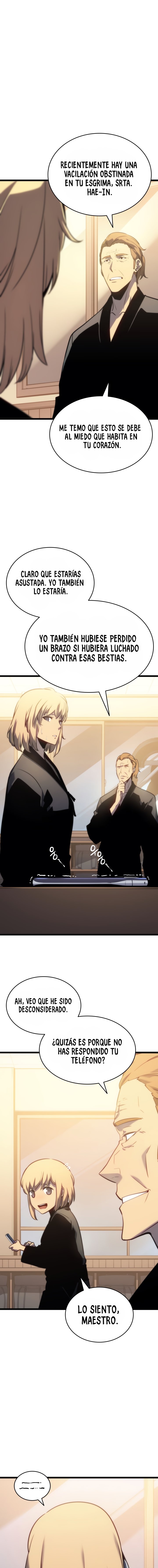 Read solo leveling ES Manga Online