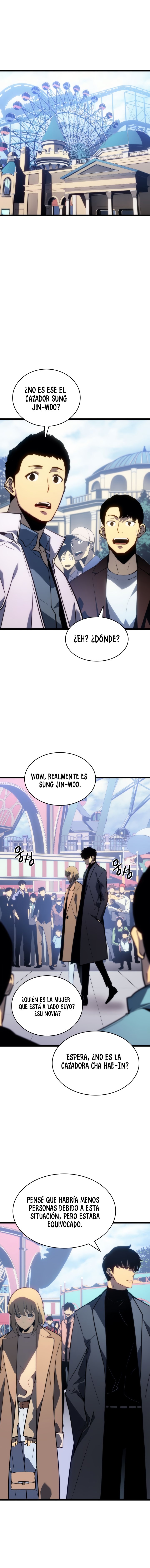 Read solo leveling ES Manga Online