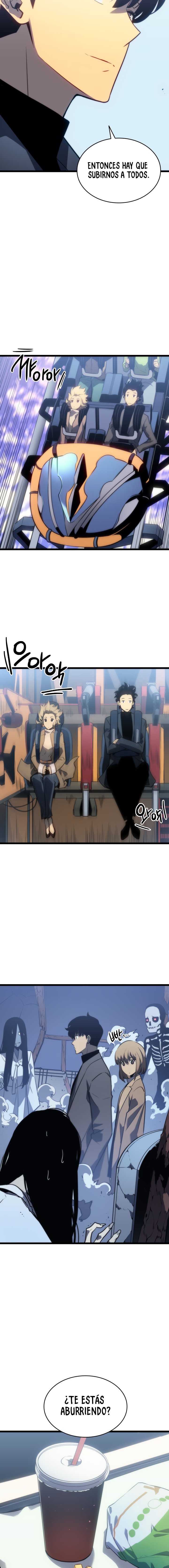 Read solo leveling ES Manga Online