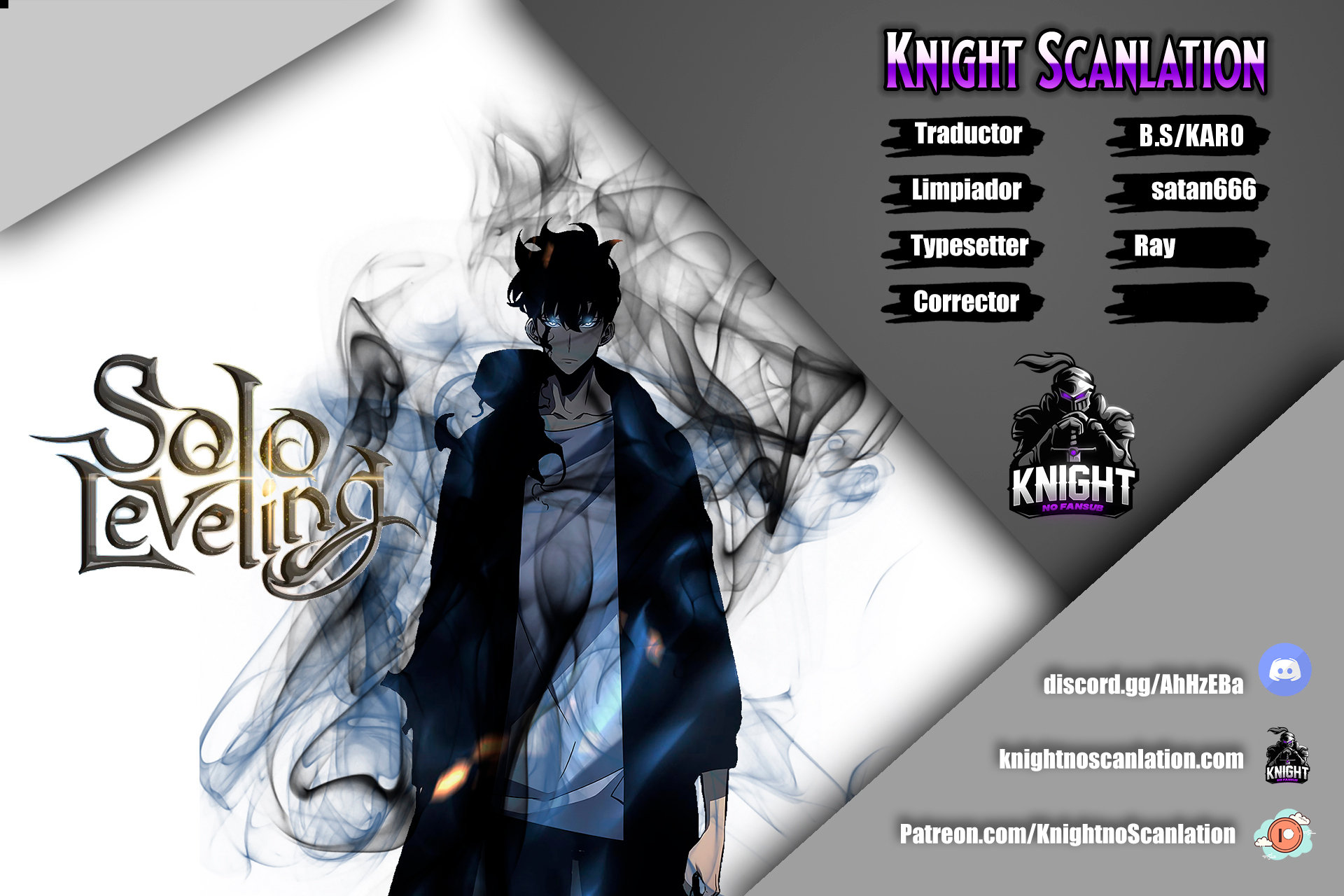 Read solo leveling ES Manga Online