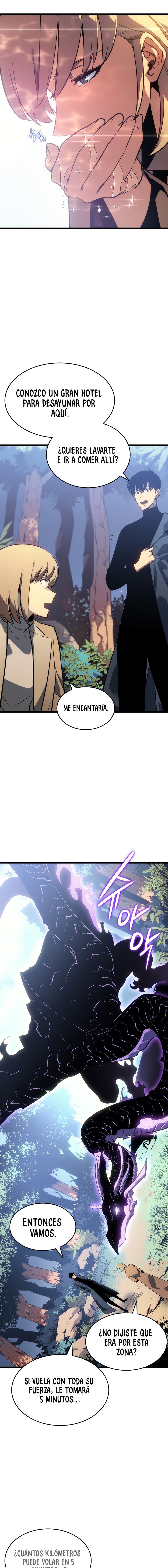 Read solo leveling ES Manga Online