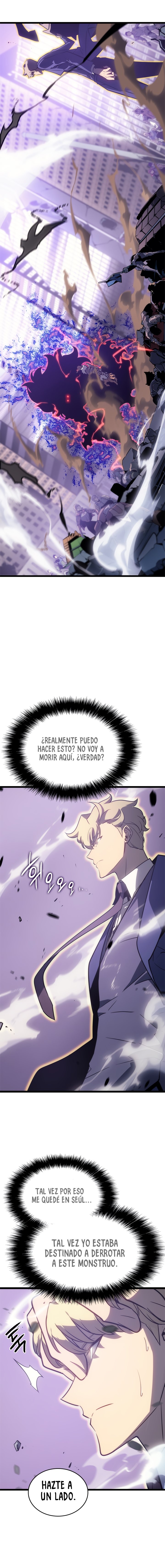 Read solo leveling ES Manga Online
