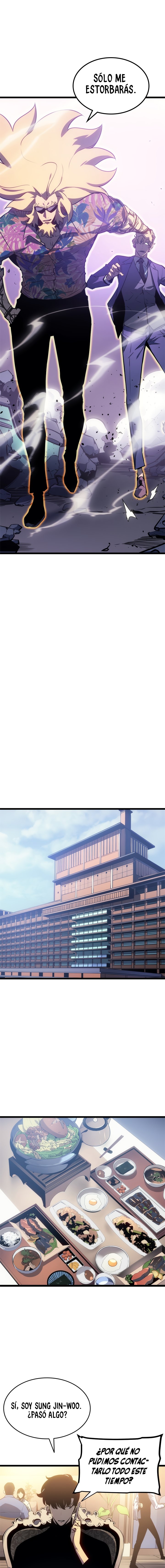 Read solo leveling ES Manga Online