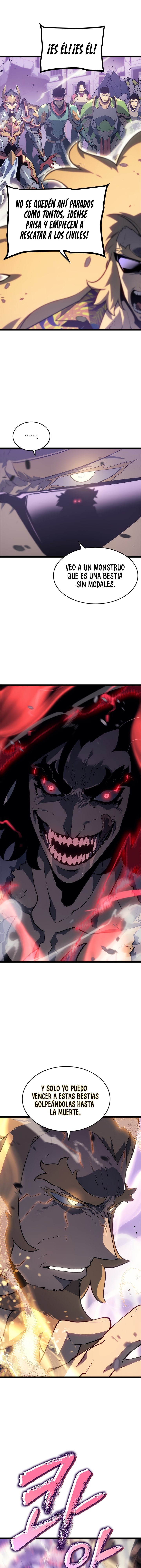 Read solo leveling ES Manga Online