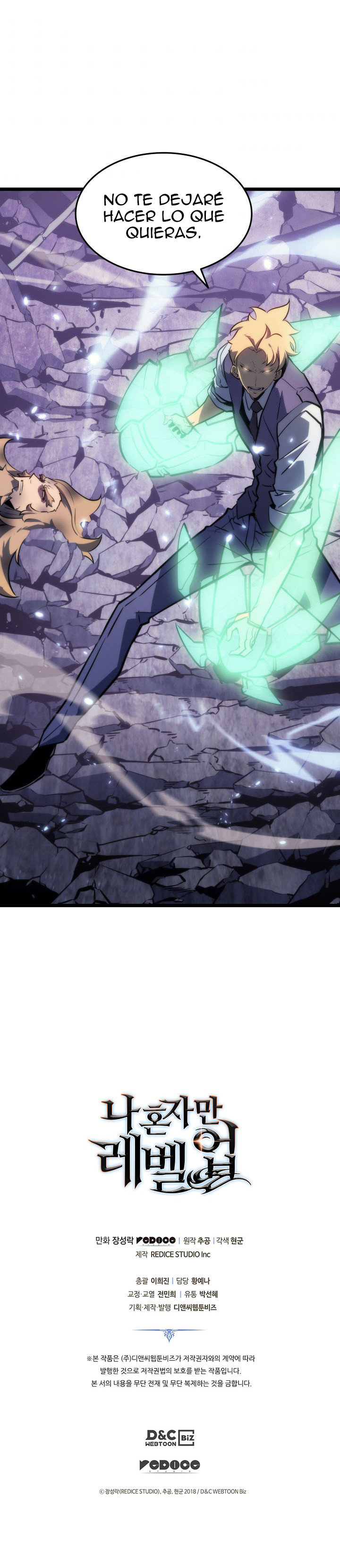 Read solo leveling ES Manga Online