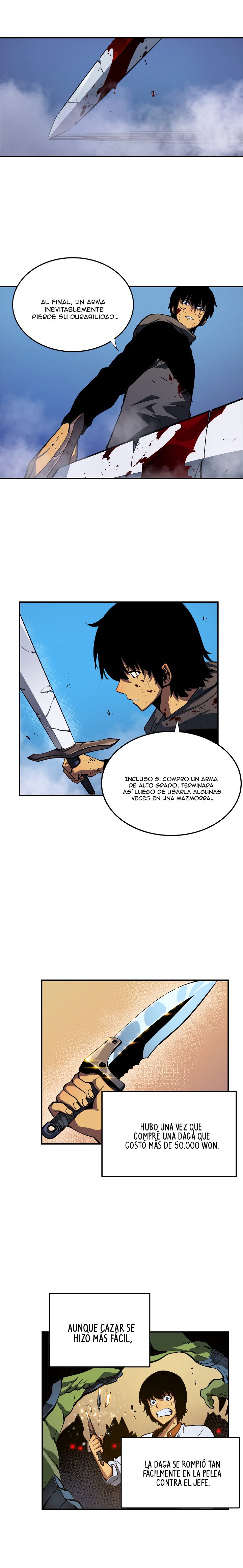 Read solo leveling ES Manga Online