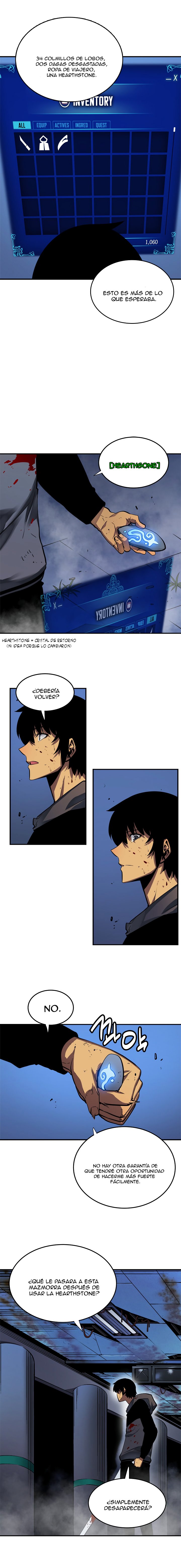Read solo leveling ES Manga Online