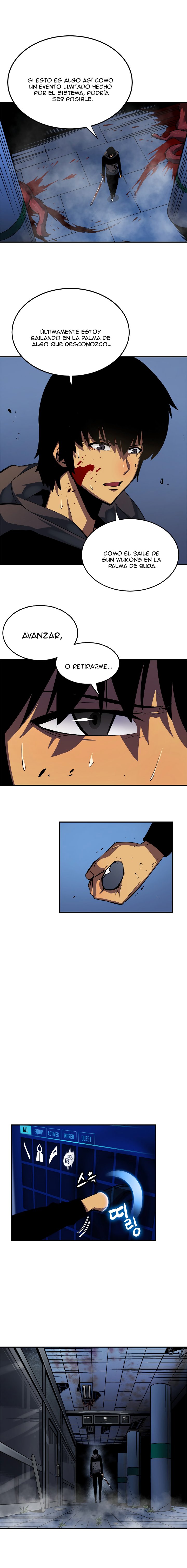 Read solo leveling ES Manga Online