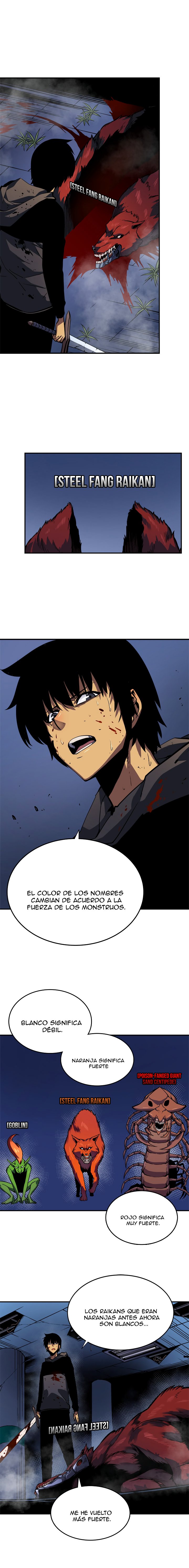 Read solo leveling ES Manga Online